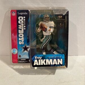 Dallas Cowboys Troy Aikman McFarlane Figure.